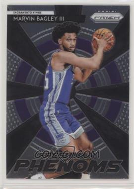 2018-19 Panini Prizm - Freshman Phenoms #24 - Marvin Bagley III