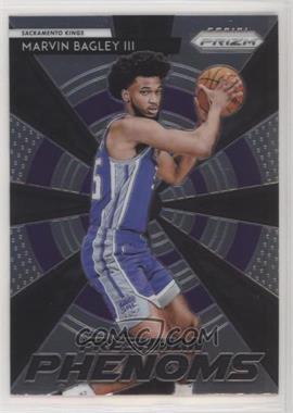 2018-19 Panini Prizm - Freshman Phenoms #24 - Marvin Bagley III