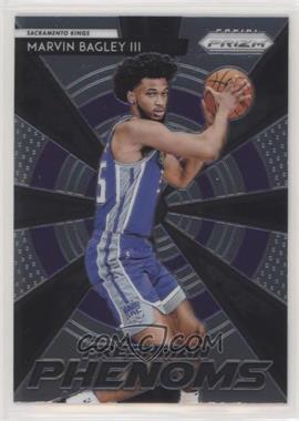 2018-19 Panini Prizm - Freshman Phenoms #24 - Marvin Bagley III