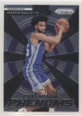 2018-19 Panini Prizm - Freshman Phenoms #24 - Marvin Bagley III