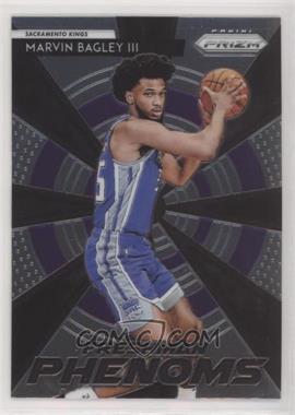 2018-19 Panini Prizm - Freshman Phenoms #24 - Marvin Bagley III