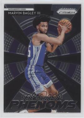 2018-19 Panini Prizm - Freshman Phenoms #24 - Marvin Bagley III