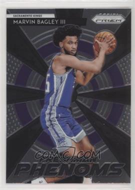 2018-19 Panini Prizm - Freshman Phenoms #24 - Marvin Bagley III