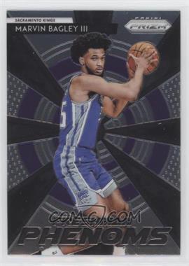 2018-19 Panini Prizm - Freshman Phenoms #24 - Marvin Bagley III