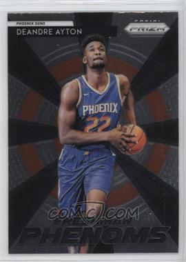 2018-19 Panini Prizm - Freshman Phenoms #25 - Deandre Ayton