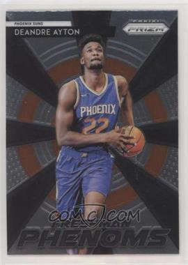 2018-19 Panini Prizm - Freshman Phenoms #25 - Deandre Ayton