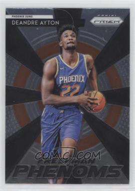 2018-19 Panini Prizm - Freshman Phenoms #25 - Deandre Ayton [EX to NM]