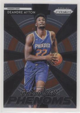 2018-19 Panini Prizm - Freshman Phenoms #25 - Deandre Ayton