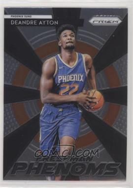 2018-19 Panini Prizm - Freshman Phenoms #25 - Deandre Ayton