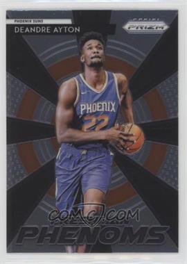 2018-19 Panini Prizm - Freshman Phenoms #25 - Deandre Ayton