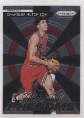 2018-19 Panini Prizm - Freshman Phenoms #4 - Chandler Hutchison