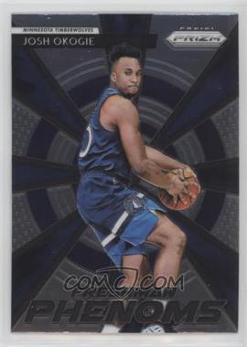 2018-19 Panini Prizm - Freshman Phenoms #6 - Josh Okogie