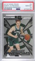 Donte DiVincenzo [PSA 10 GEM MT]