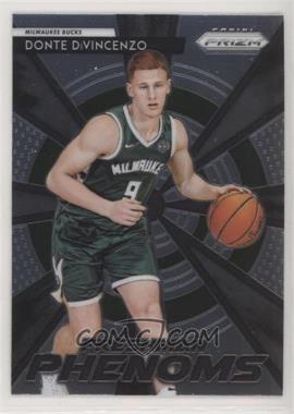 2018-19 Panini Prizm - Freshman Phenoms #9 - Donte DiVincenzo