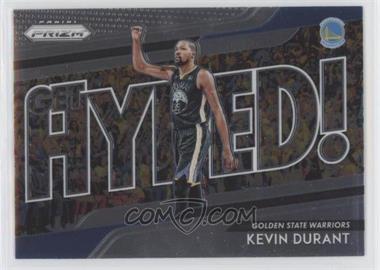 2018-19 Panini Prizm - Get Hyped! #6 - Kevin Durant