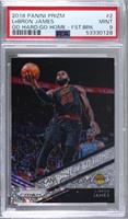 LeBron James [PSA 9 MINT]