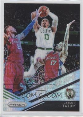 2018-19 Panini Prizm - Go Hard or Go Home - Hyper Prizm #16 - Jayson Tatum