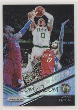 2018-19 Panini Prizm - Go Hard or Go Home - Hyper Prizm #16 - Jayson Tatum