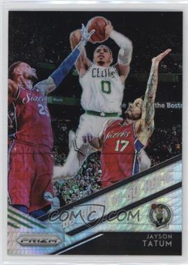 2018-19 Panini Prizm - Go Hard or Go Home - Hyper Prizm #16 - Jayson Tatum