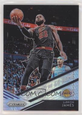 2018-19 Panini Prizm - Go Hard or Go Home - Hyper Prizm #2 - LeBron James