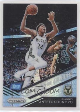 2018-19 Panini Prizm - Go Hard or Go Home - Hyper Prizm #9 - Giannis Antetokounmpo