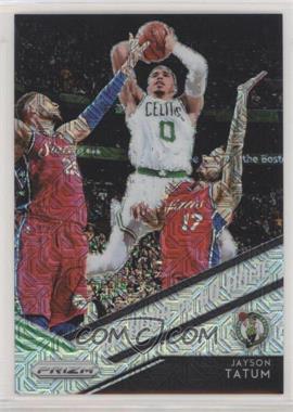 2018-19 Panini Prizm - Go Hard or Go Home - Mojo Prizm #16 - Jayson Tatum /25