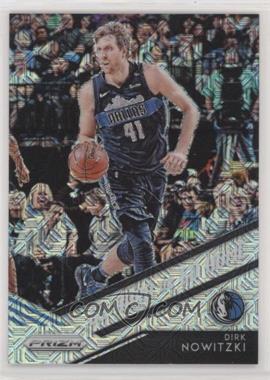 2018-19 Panini Prizm - Go Hard or Go Home - Mojo Prizm #18 - Dirk Nowitzki /25 [EX to NM]