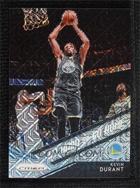 2018-19 Panini Prizm - Go Hard or Go Home - Mojo Prizm #5 - Kevin Durant /25