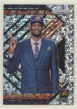 2018-19 Panini Prizm - Luck of the Lottery - Fast Break Prizm #1 - Deandre Ayton