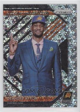 2018-19 Panini Prizm - Luck of the Lottery - Fast Break Prizm #1 - Deandre Ayton