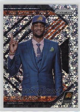 2018-19 Panini Prizm - Luck of the Lottery - Fast Break Prizm #1 - Deandre Ayton