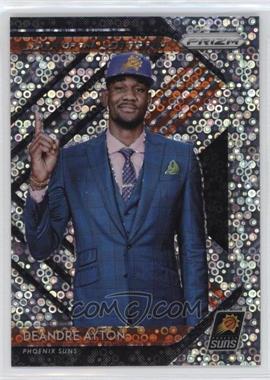 2018-19 Panini Prizm - Luck of the Lottery - Fast Break Prizm #1 - Deandre Ayton