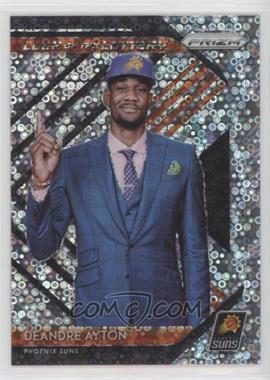 2018-19 Panini Prizm - Luck of the Lottery - Fast Break Prizm #1 - Deandre Ayton