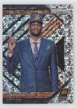 2018-19 Panini Prizm - Luck of the Lottery - Fast Break Prizm #1 - Deandre Ayton