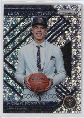 2018-19 Panini Prizm - Luck of the Lottery - Fast Break Prizm #14 - Michael Porter Jr.