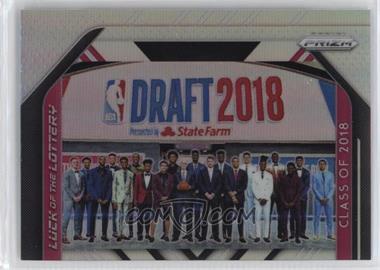 2018-19 Panini Prizm - Luck of the Lottery - Silver Prizm #15 - Aaron Holiday, Chandler Hutchison, Collin Sexton, Deandre Ayton, Donte DiVincenzo, Jaren Jackson Jr., Jerome Robinson, Kevin Knox, Lonnie Walker IV, Luka Doncic, Marvin Bagley III, Michael Porter Jr., Mikal Bridges, Miles Bridges, Mo Bamba, Shai Gilgeous- [Good to VG‑EX]