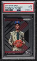 Shai Gilgeous-Alexander [PSA 9 MINT]