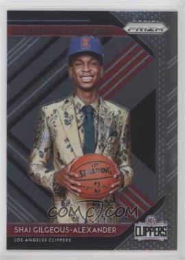 2018-19 Panini Prizm - Luck of the Lottery #11 - Shai Gilgeous-Alexander