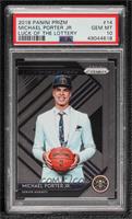 Michael Porter Jr. [PSA 10 GEM MT]