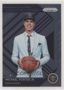 2018-19 Panini Prizm - Luck of the Lottery #14 - Michael Porter Jr.