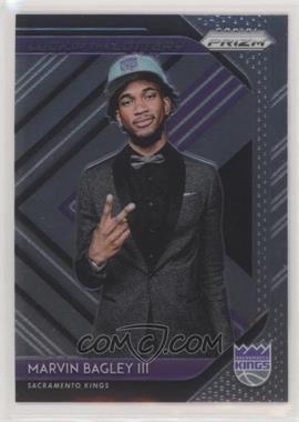 2018-19 Panini Prizm - Luck of the Lottery #2 - Marvin Bagley III