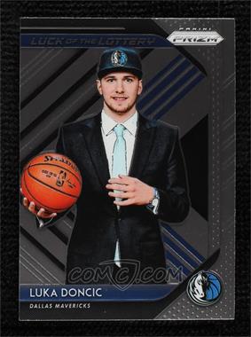 2018-19 Panini Prizm - Luck of the Lottery #3 - Luka Doncic