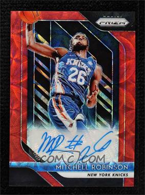 2018-19 Panini Prizm - Rookie Signatures - Choice Prizm #RS-MRO - Mitchell Robinson [COMC RCR Gem Mint]