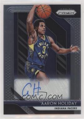 2018-19 Panini Prizm - Rookie Signatures #RS-AHD - Aaron Holiday