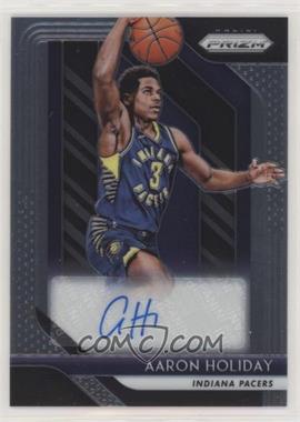 2018-19 Panini Prizm - Rookie Signatures #RS-AHD - Aaron Holiday