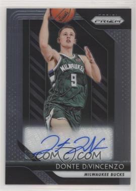 2018-19 Panini Prizm - Rookie Signatures #RS-DDV - Donte DiVincenzo