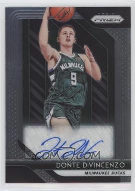 2018-19 Panini Prizm - Rookie Signatures #RS-DDV - Donte DiVincenzo [EX to NM]