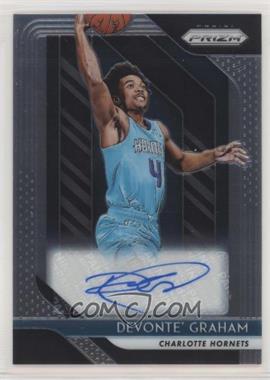 2018-19 Panini Prizm - Rookie Signatures #RS-DGR - Devonte' Graham