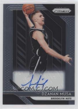 2018-19 Panini Prizm - Rookie Signatures #RS-DZM - Dzanan Musa