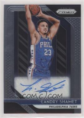 2018-19 Panini Prizm - Rookie Signatures #RS-LSH - Landry Shamet